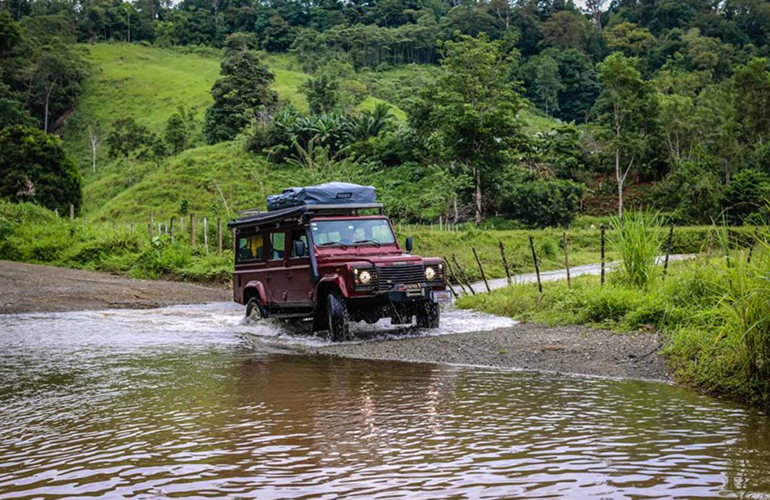 Myanmar Border Crossing 2021